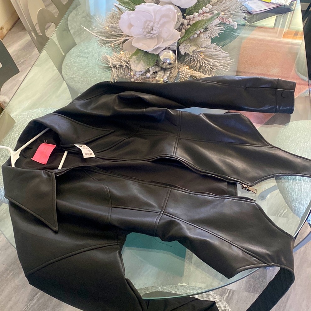 New Arita leather jacket